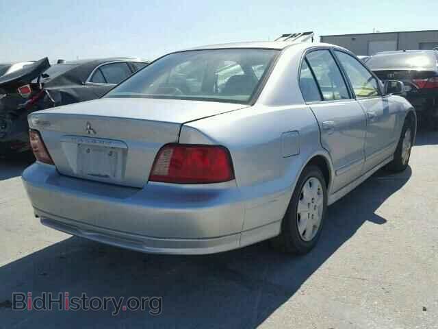 2002 MITSUBISHI GALANT - VIN: 4A3AA46G42E145641 - Фото 4