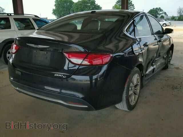 2015 CHRYSLER 200 - VIN: 1C3CCCCB4FN673697 - Photo 4