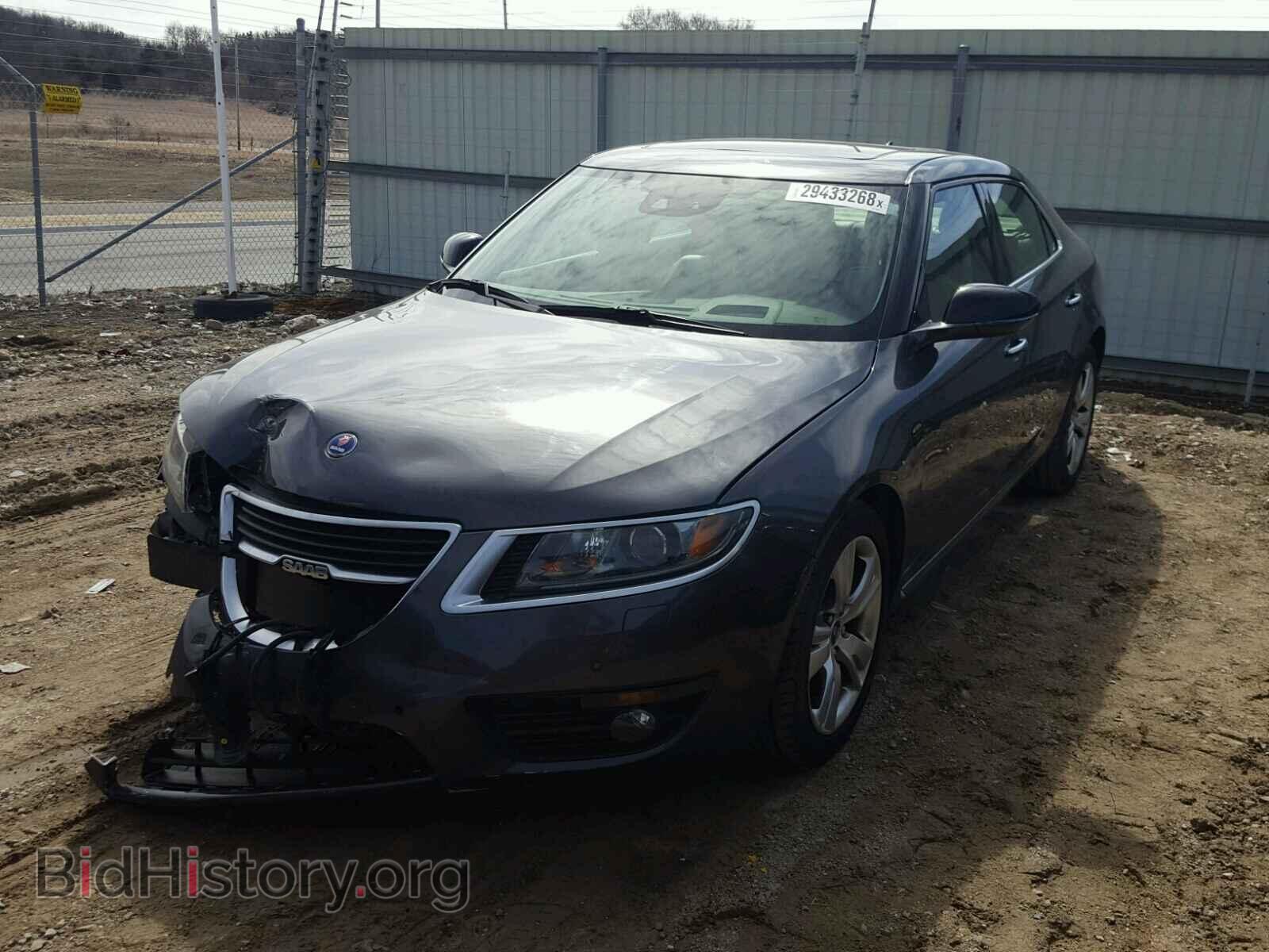 2011 SAAB 9 5 - VIN: YS3GN4AR2B4001949 - Фото 2