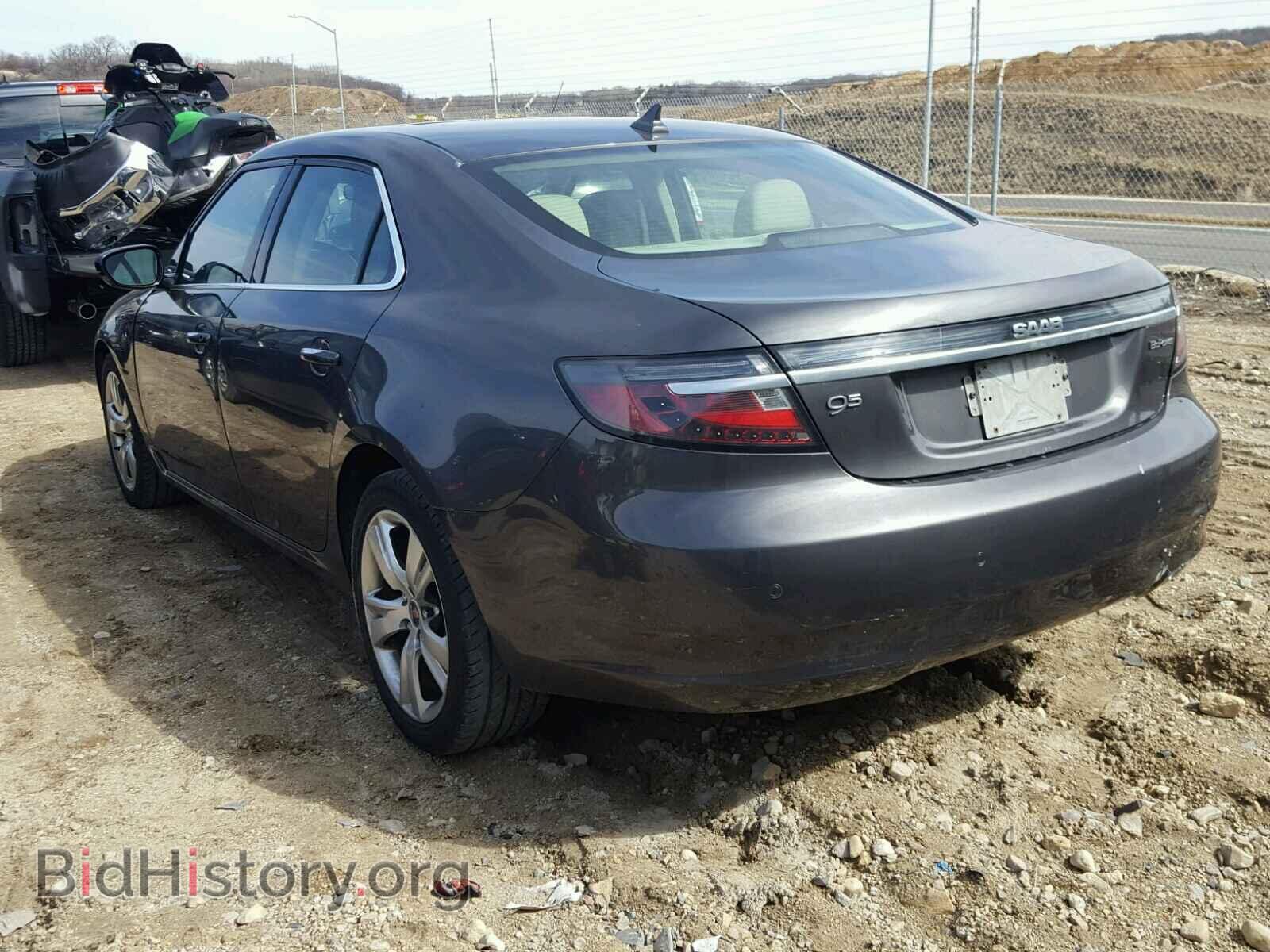 2011 SAAB 9 5 - VIN: YS3GN4AR2B4001949 - Фото 3
