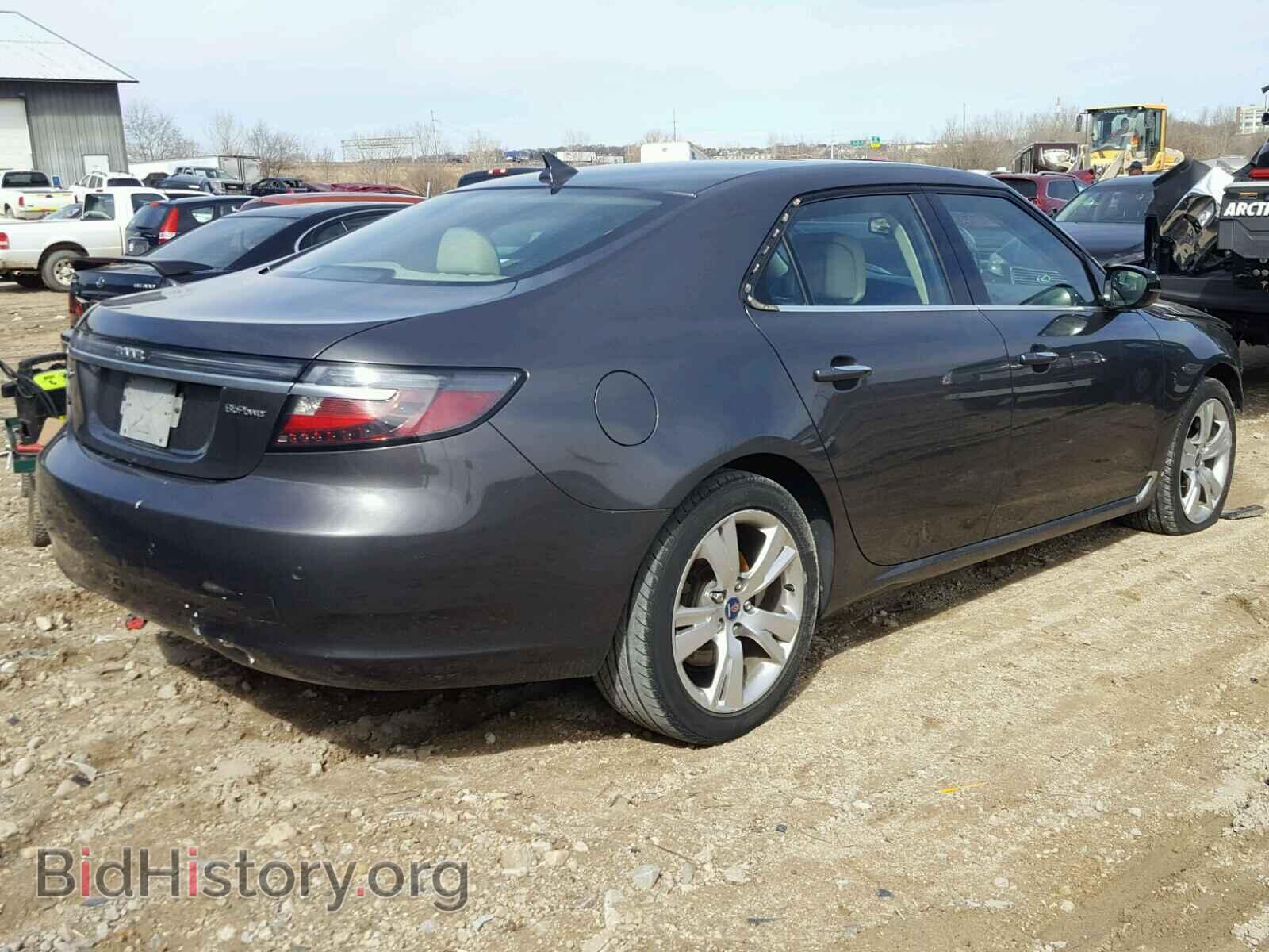 2011 SAAB 9 5 - VIN: YS3GN4AR2B4001949 - Фото 4