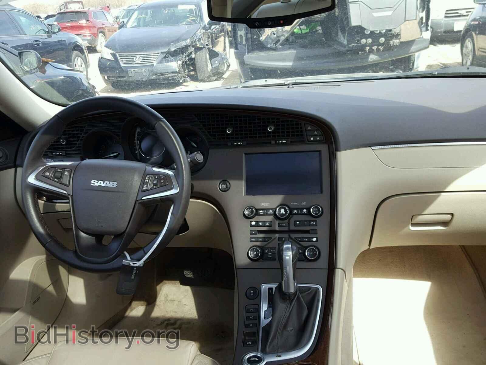 2011 SAAB 9 5 - VIN: YS3GN4AR2B4001949 - Фото 9