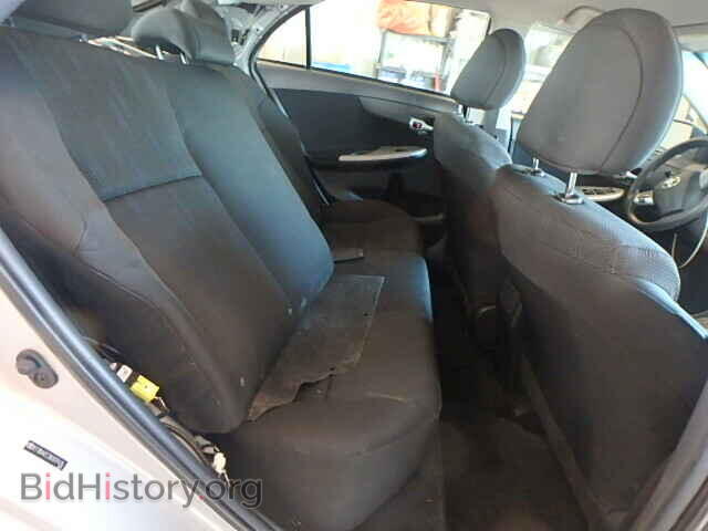 2011 TOYOTA COROLLA - VIN: 2T1BU4EE3BC617426 - Фото 6
