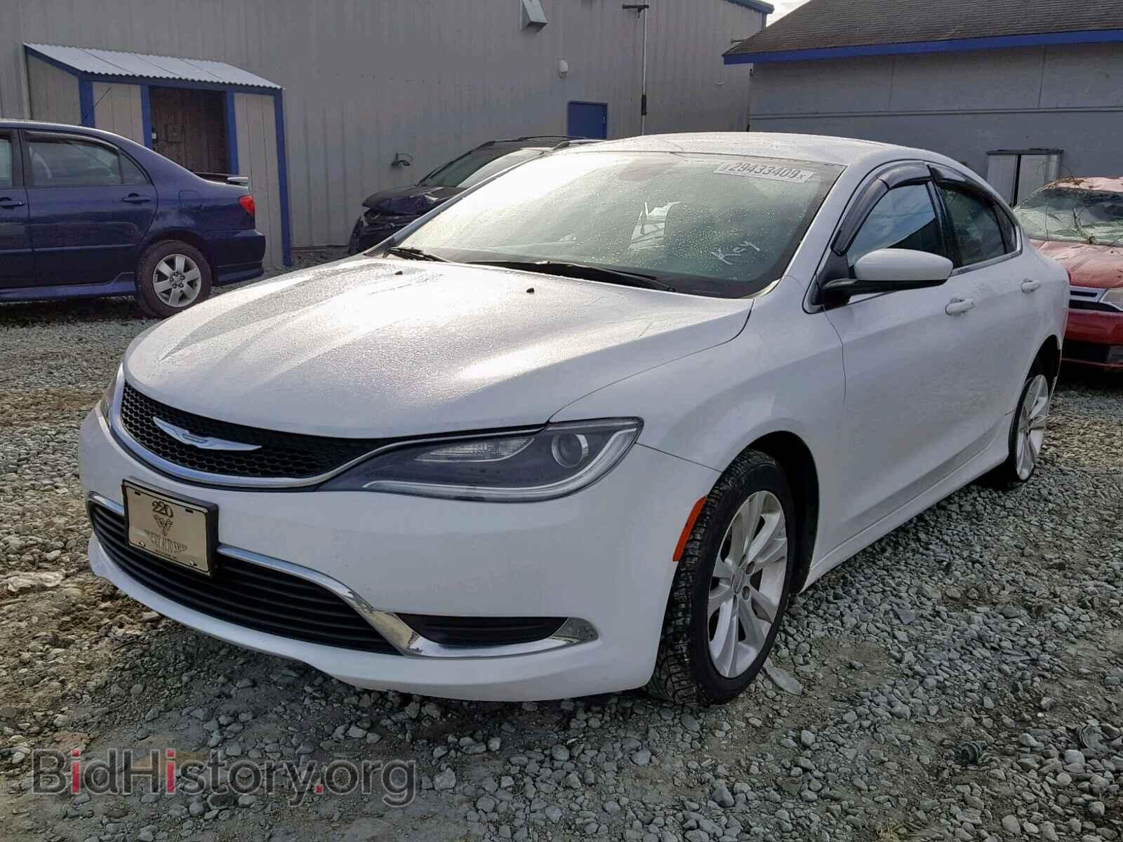 2016 CHRYSLER 200 - VIN: 1C3CCCAB8GN106638 - Photo 2