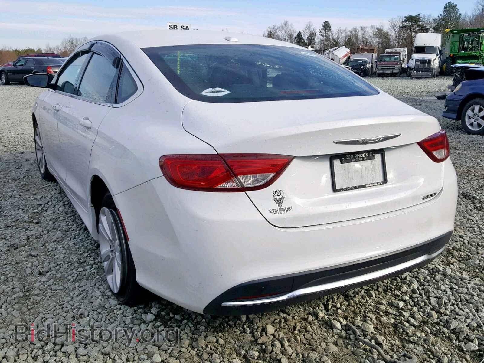 2016 CHRYSLER 200 - VIN: 1C3CCCAB8GN106638 - Photo 3