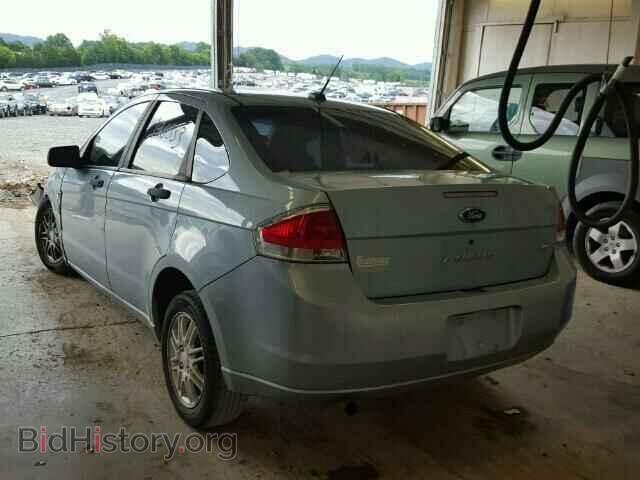 2008 FORD FOCUS - VIN: 1FAHP35N78W258342 - Фото 3
