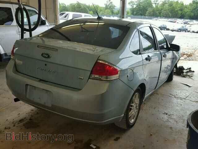 2008 FORD FOCUS - VIN: 1FAHP35N78W258342 - Фото 4