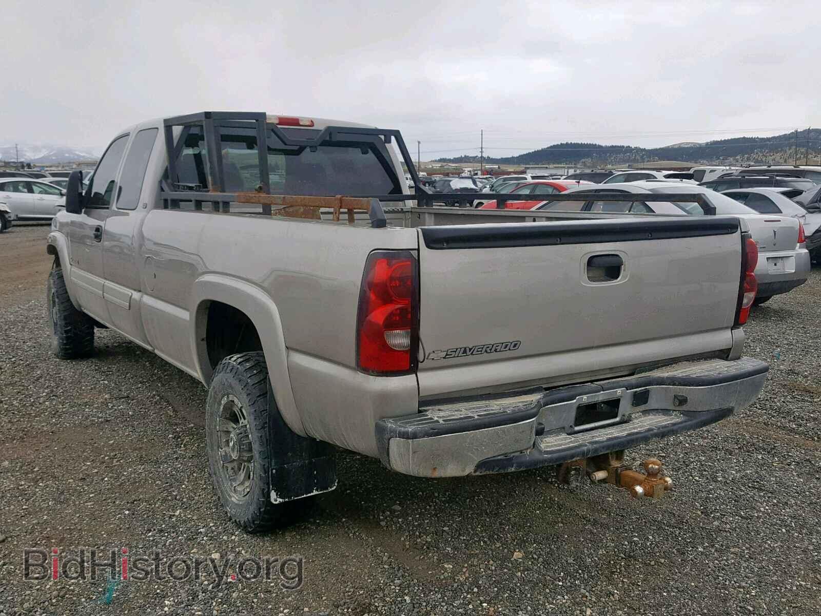 2006 CHEVROLET SILVERADO - VIN: 1GCHK29U76E198621 - Фото 3