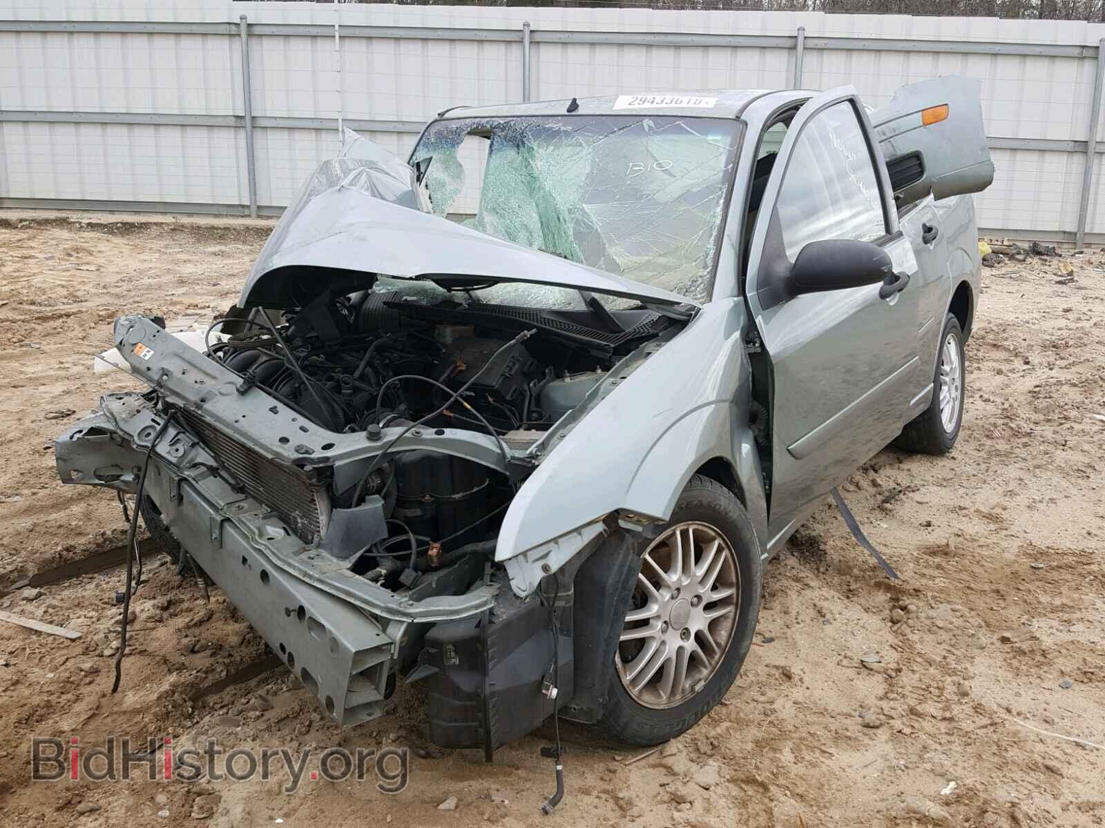 2005 FORD FOCUS - VIN: 1FAFP34N65W266582 - Фото 2