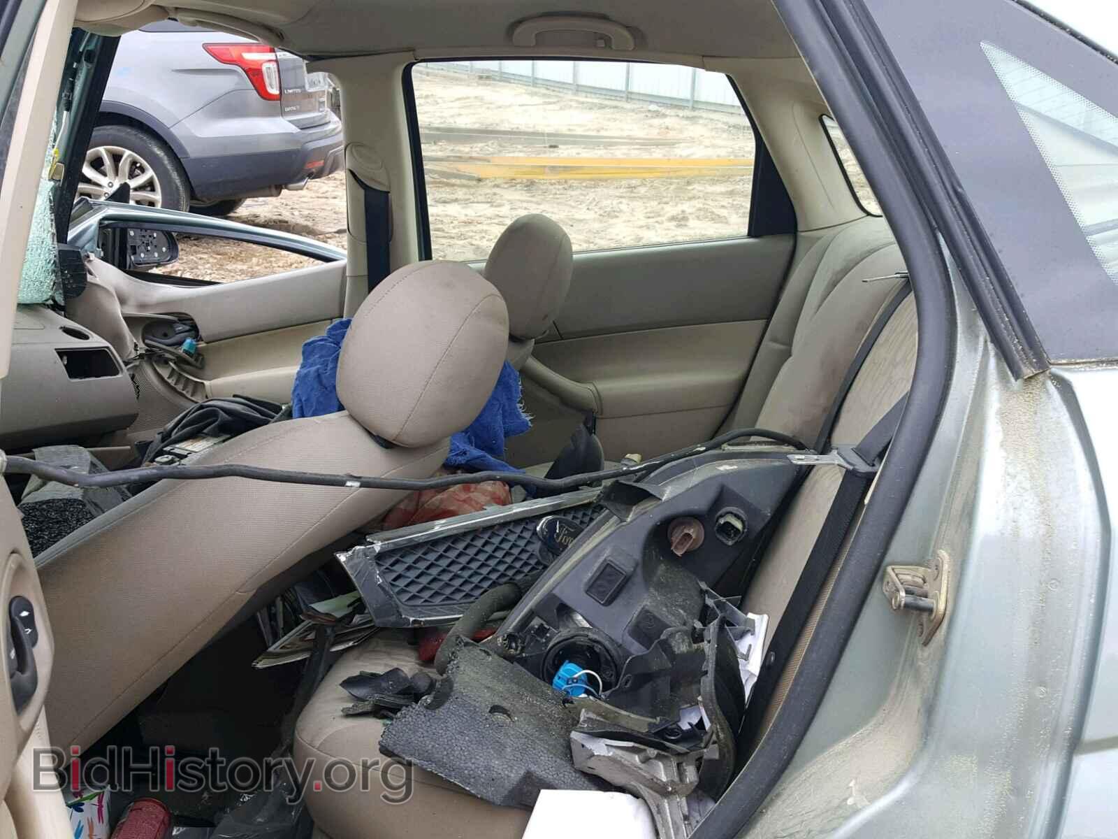 2005 FORD FOCUS - VIN: 1FAFP34N65W266582 - Фото 6