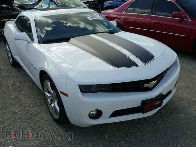 Photo 2G1FC1E39C9126399 - CHEVROLET CAMARO 2012