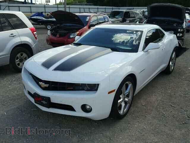 2012 CHEVROLET CAMARO - VIN: 2G1FC1E39C9126399 - Фото 2