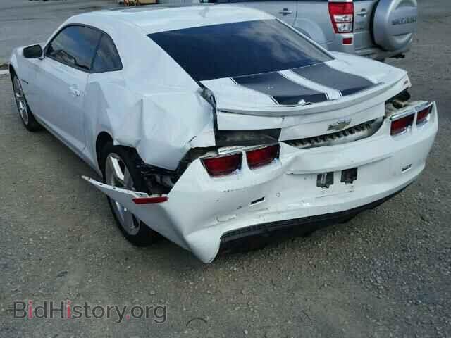 2012 CHEVROLET CAMARO - VIN: 2G1FC1E39C9126399 - Фото 3