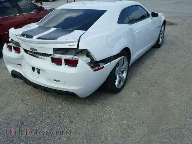 2012 CHEVROLET CAMARO - VIN: 2G1FC1E39C9126399 - Фото 4