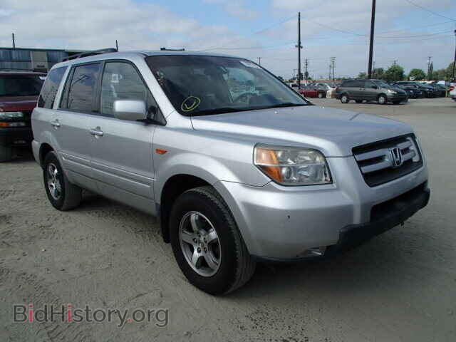 Фотография 5FNYF287X6B017168 - HONDA PILOT 2006