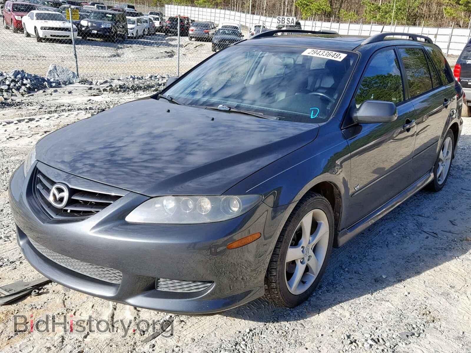 2005 MAZDA 6 - VIN: 1YVHP82D155M68174 - Фото 2