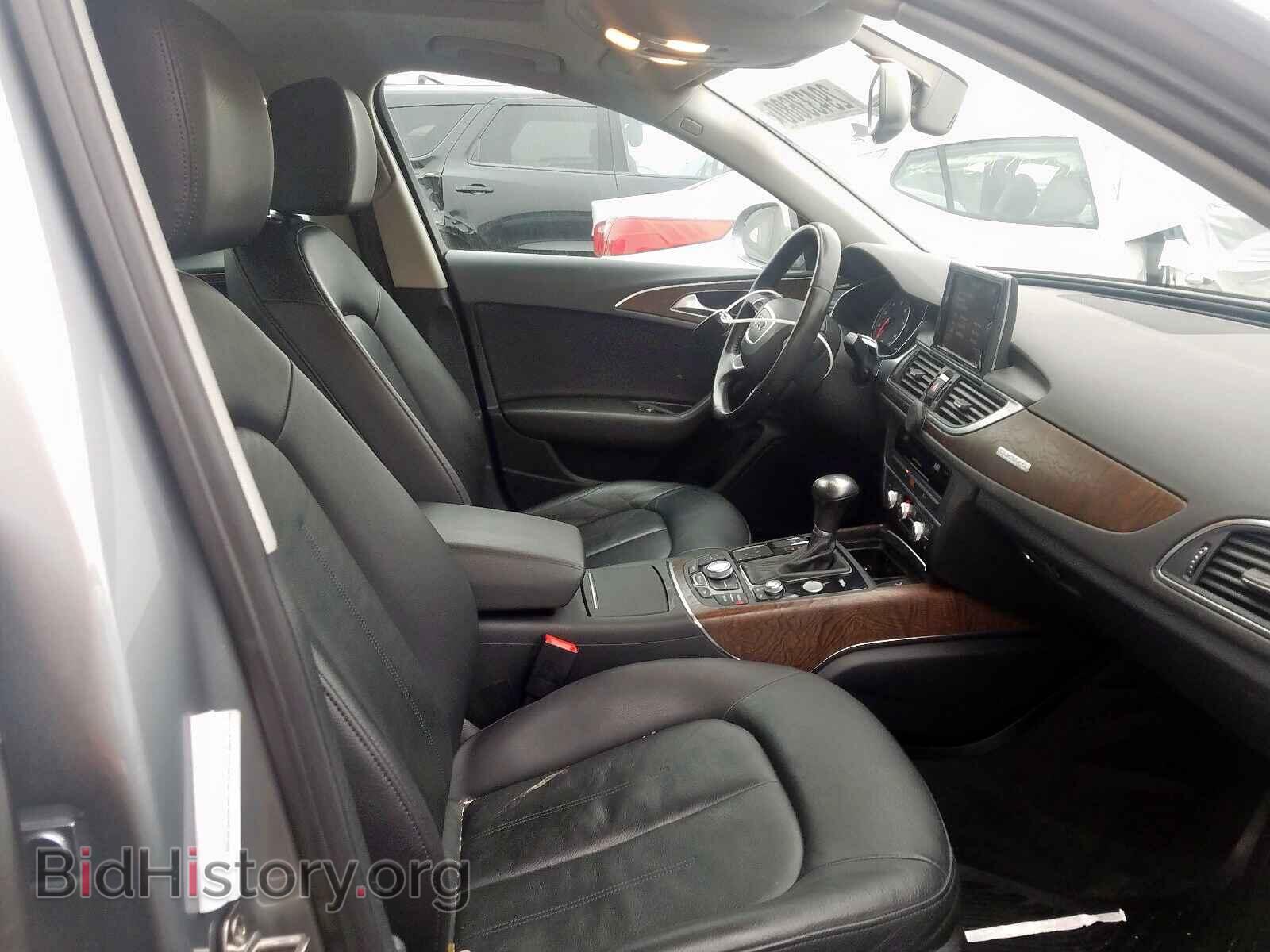 2012 AUDI A6 - VIN: WAUGGAFC6CN082709 - Фото 5