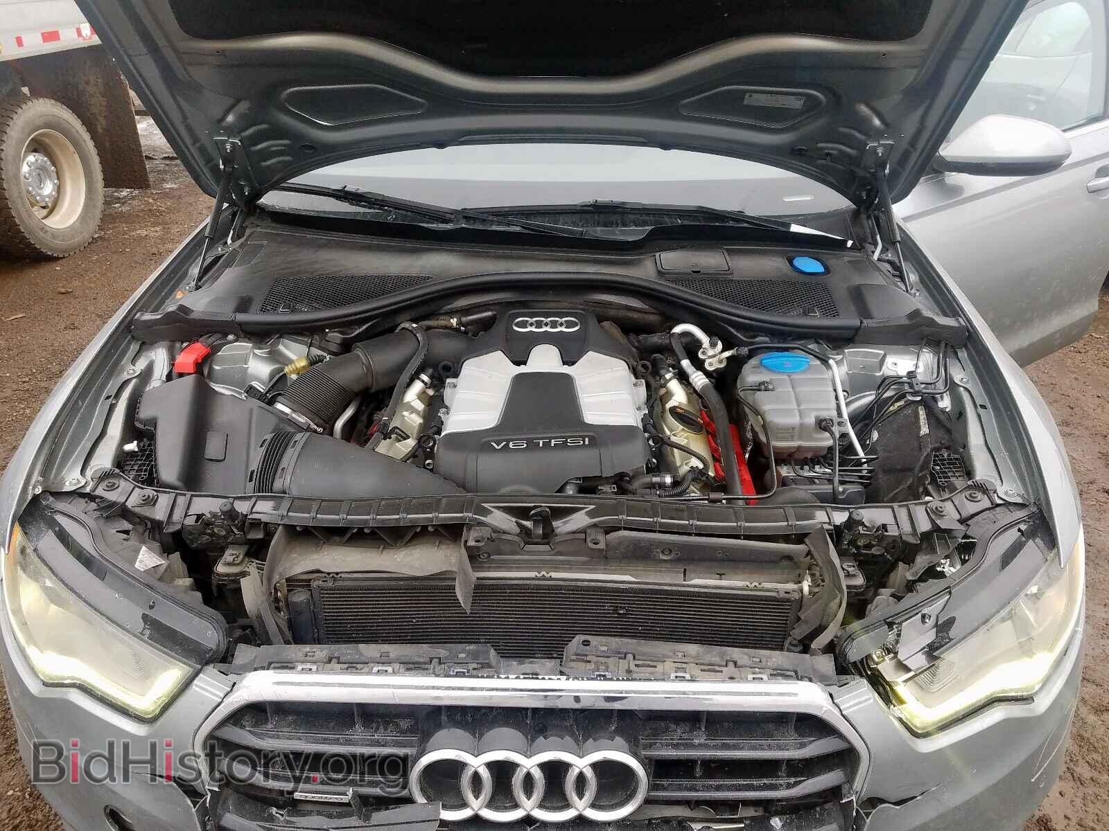 2012 AUDI A6 - VIN: WAUGGAFC6CN082709 - Фото 7