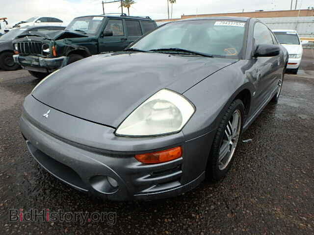 2004 MITSUBISHI ECLIPSE - VIN: 4A3AC74H34E047405 - Photo 2