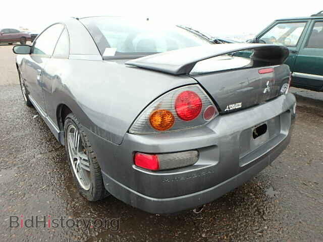 2004 MITSUBISHI ECLIPSE - VIN: 4A3AC74H34E047405 - Photo 3