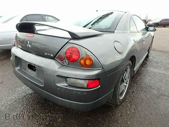 2004 MITSUBISHI ECLIPSE - VIN: 4A3AC74H34E047405 - Photo 4