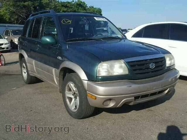 Photo JS3TD62V524156237 - SUZUKI GR VITARA 2002