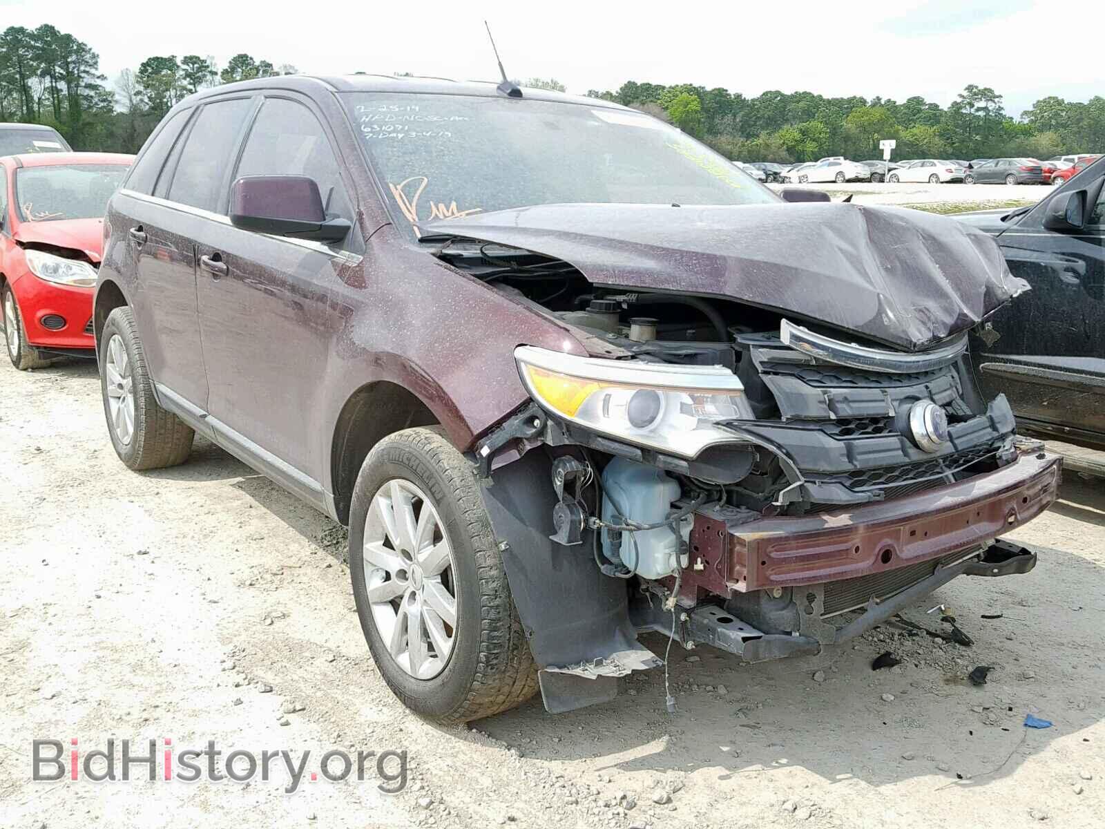 Photo 2FMDK3KC0BBA82295 - FORD EDGE 2011