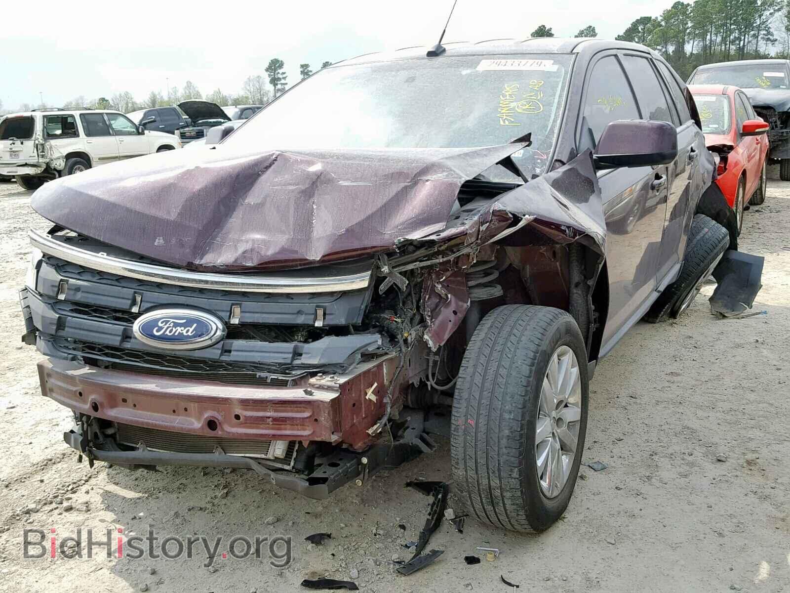 2011 FORD EDGE - VIN: 2FMDK3KC0BBA82295 - Photo 2