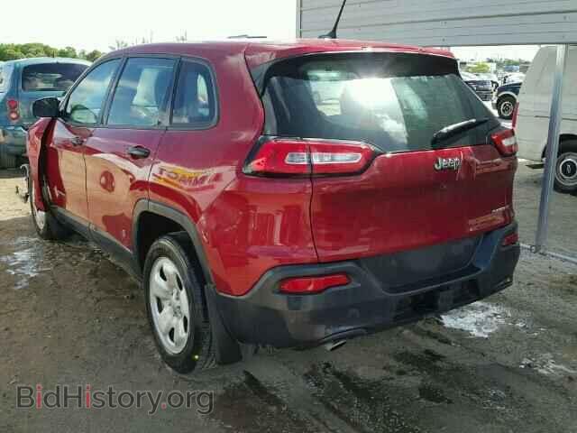 2014 JEEP CHEROKEE - VIN: 1C4PJLAB6EW200219 - Фото 3
