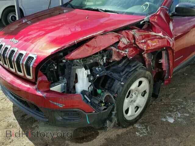 2014 JEEP CHEROKEE - VIN: 1C4PJLAB6EW200219 - Фото 10