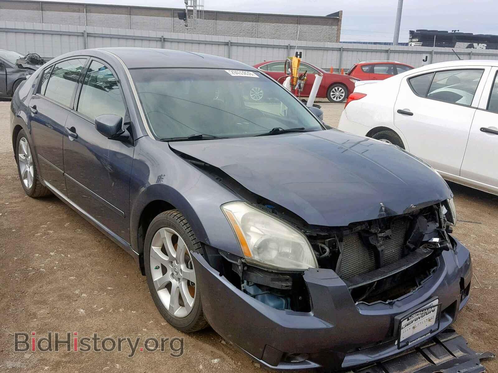 Photo 1N4BA41E38C829331 - NISSAN MAXIMA 2008