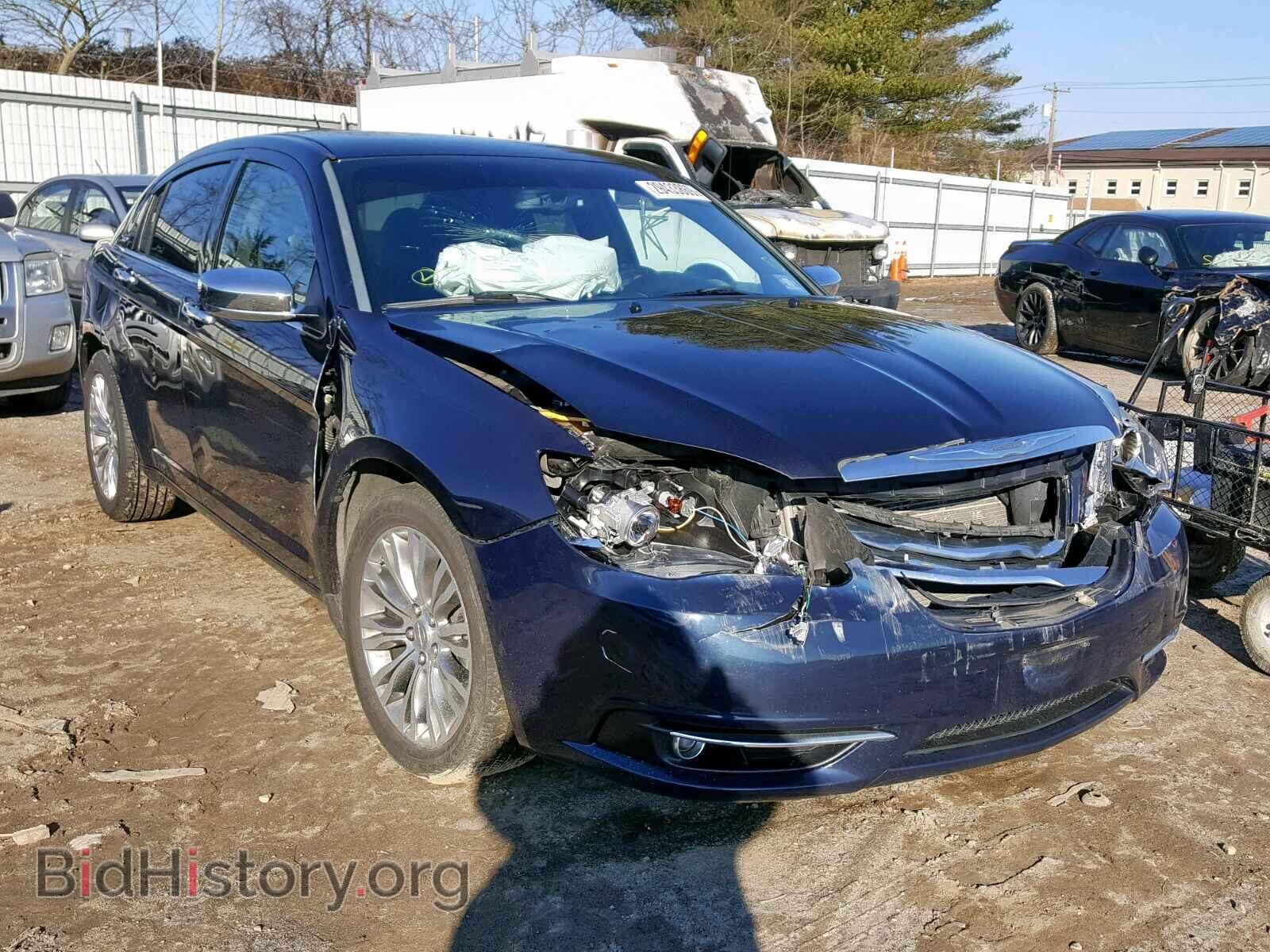 Photo 1C3CCBCG6CN293164 - CHRYSLER 200 2012