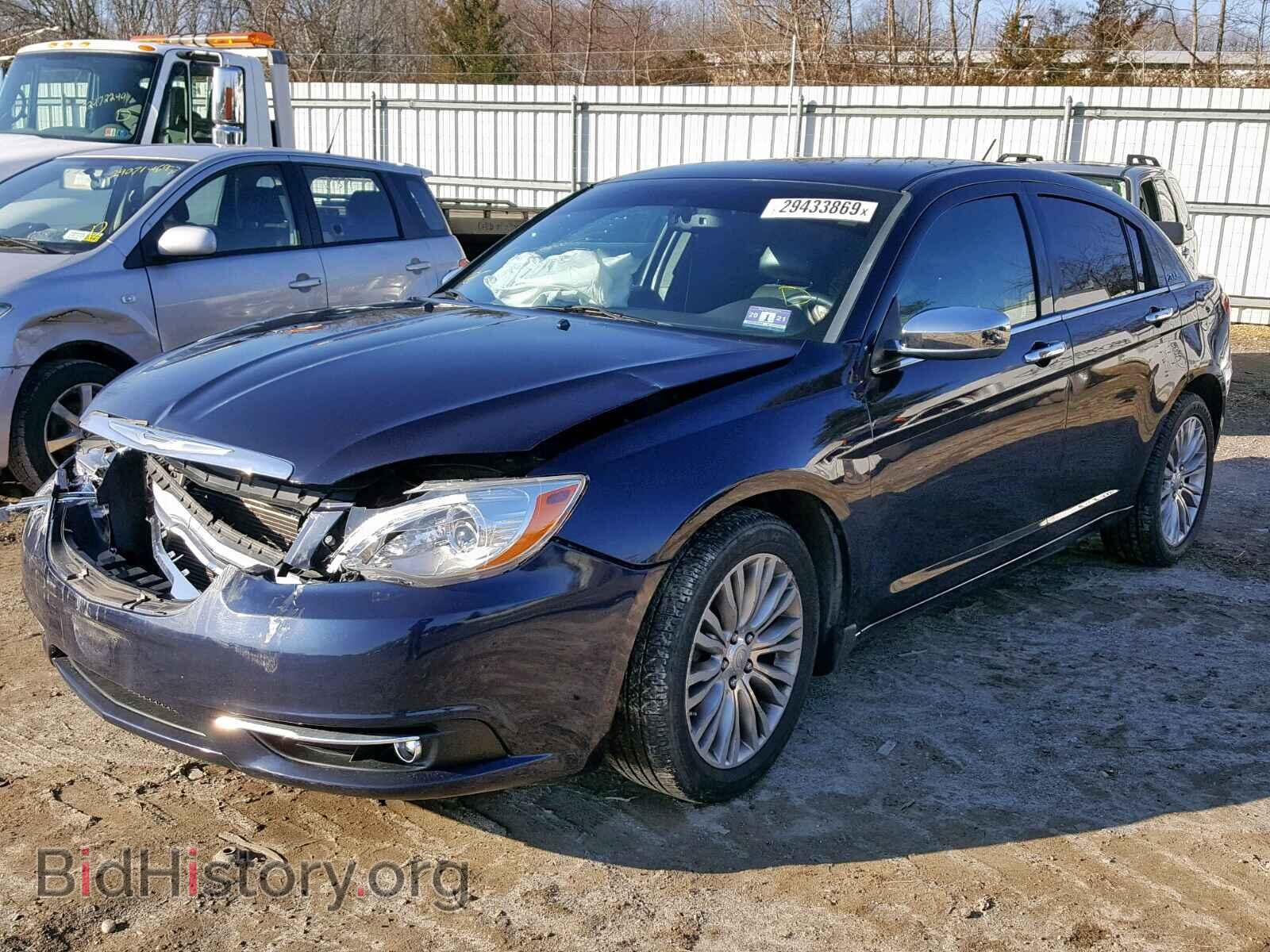 2012 CHRYSLER 200 - VIN: 1C3CCBCG6CN293164 - Фото 2
