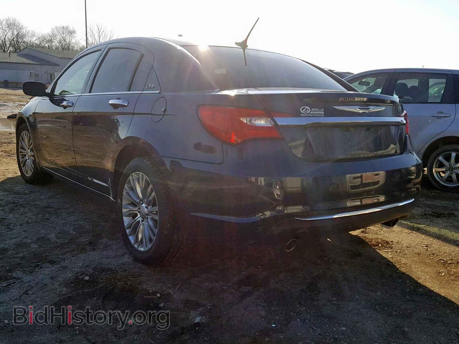 2012 CHRYSLER 200 - VIN: 1C3CCBCG6CN293164 - Фото 3