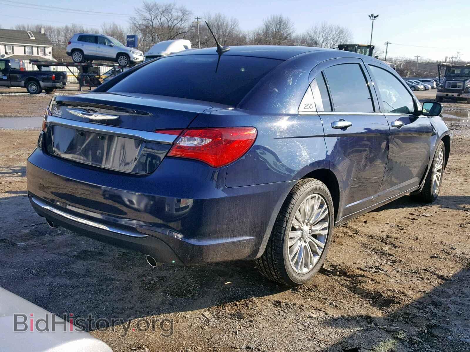 2012 CHRYSLER 200 - VIN: 1C3CCBCG6CN293164 - Фото 4