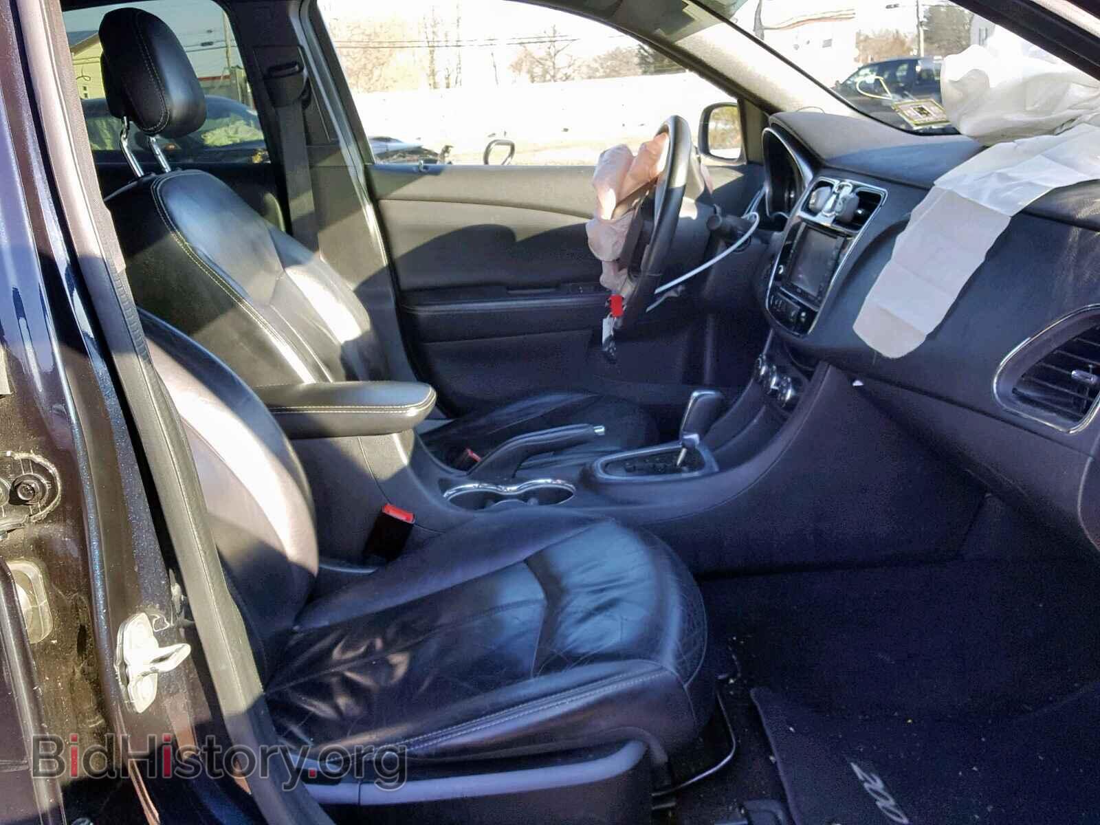 2012 CHRYSLER 200 - VIN: 1C3CCBCG6CN293164 - Фото 5