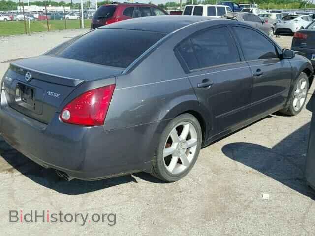 2006 NISSAN MAXIMA - VIN: 1N4BA41E16C854029 - Фото 4