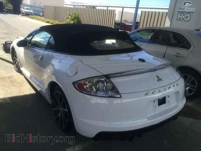 2012 MITSUBISHI ECLIPSE - VIN: 4A37L2EF4CE003356 - Фото 3
