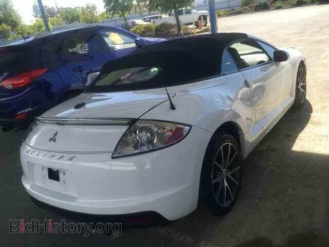 2012 MITSUBISHI ECLIPSE - VIN: 4A37L2EF4CE003356 - Фото 4