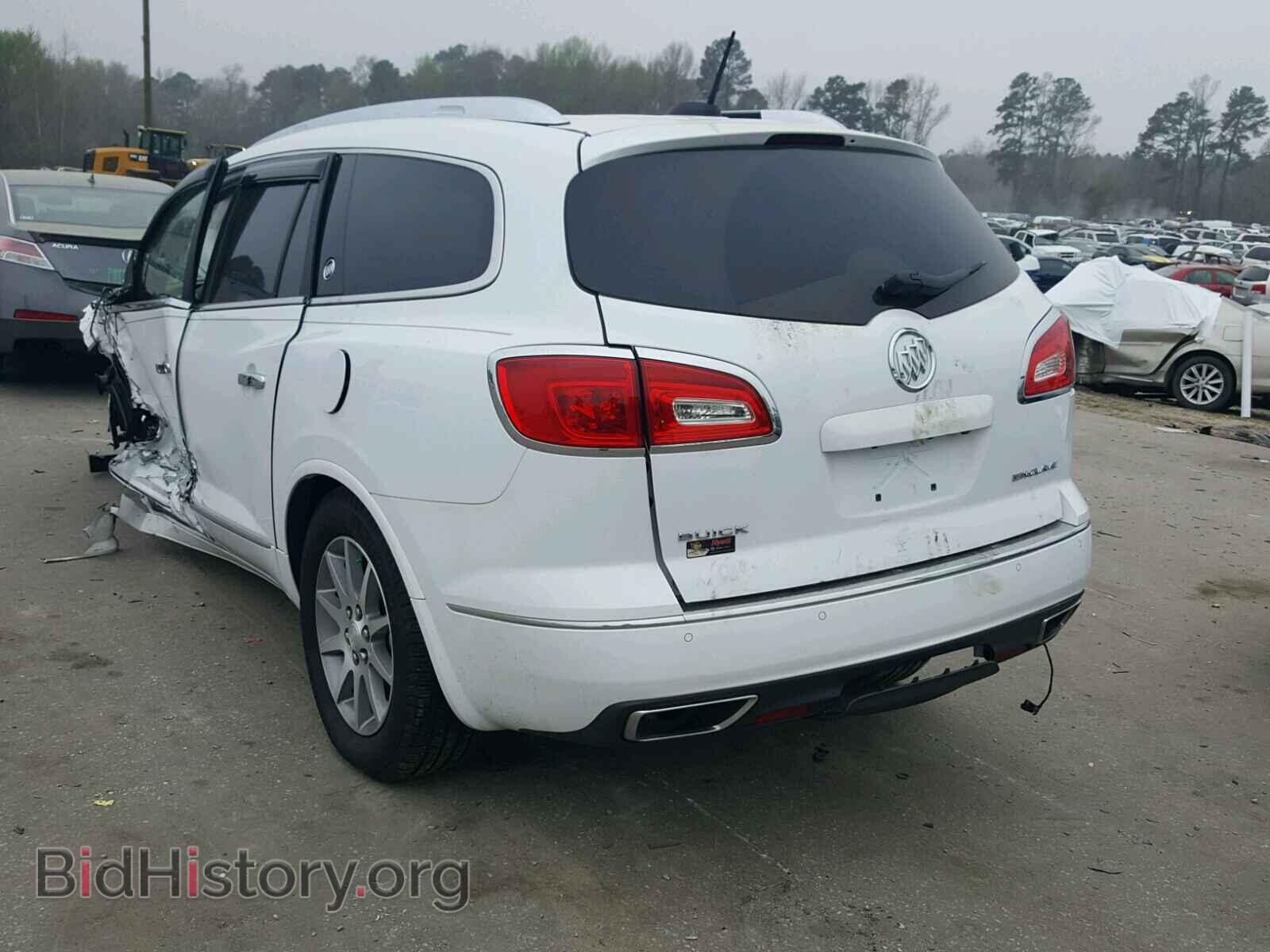 2017 BUICK ENCLAVE - VIN: 5GAKRBKDXHJ334764 - Фото 3