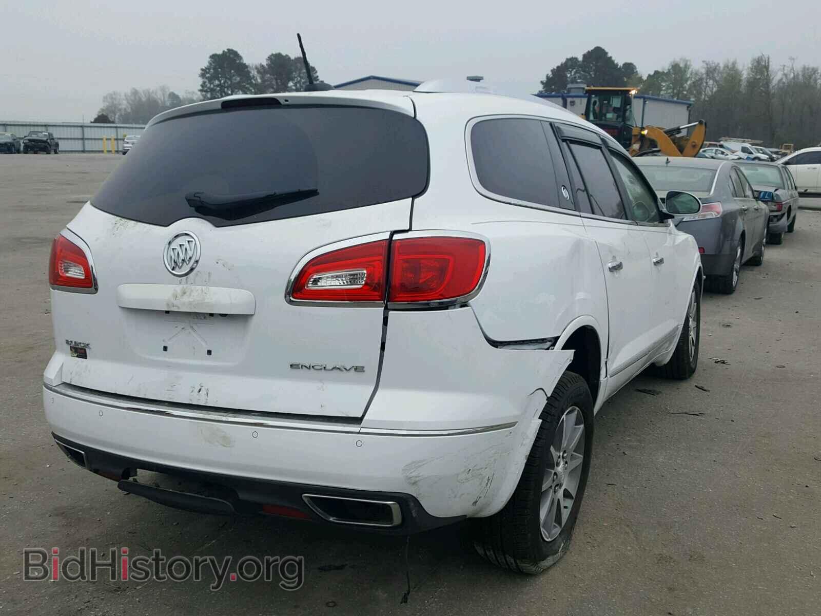 2017 BUICK ENCLAVE - VIN: 5GAKRBKDXHJ334764 - Фото 4