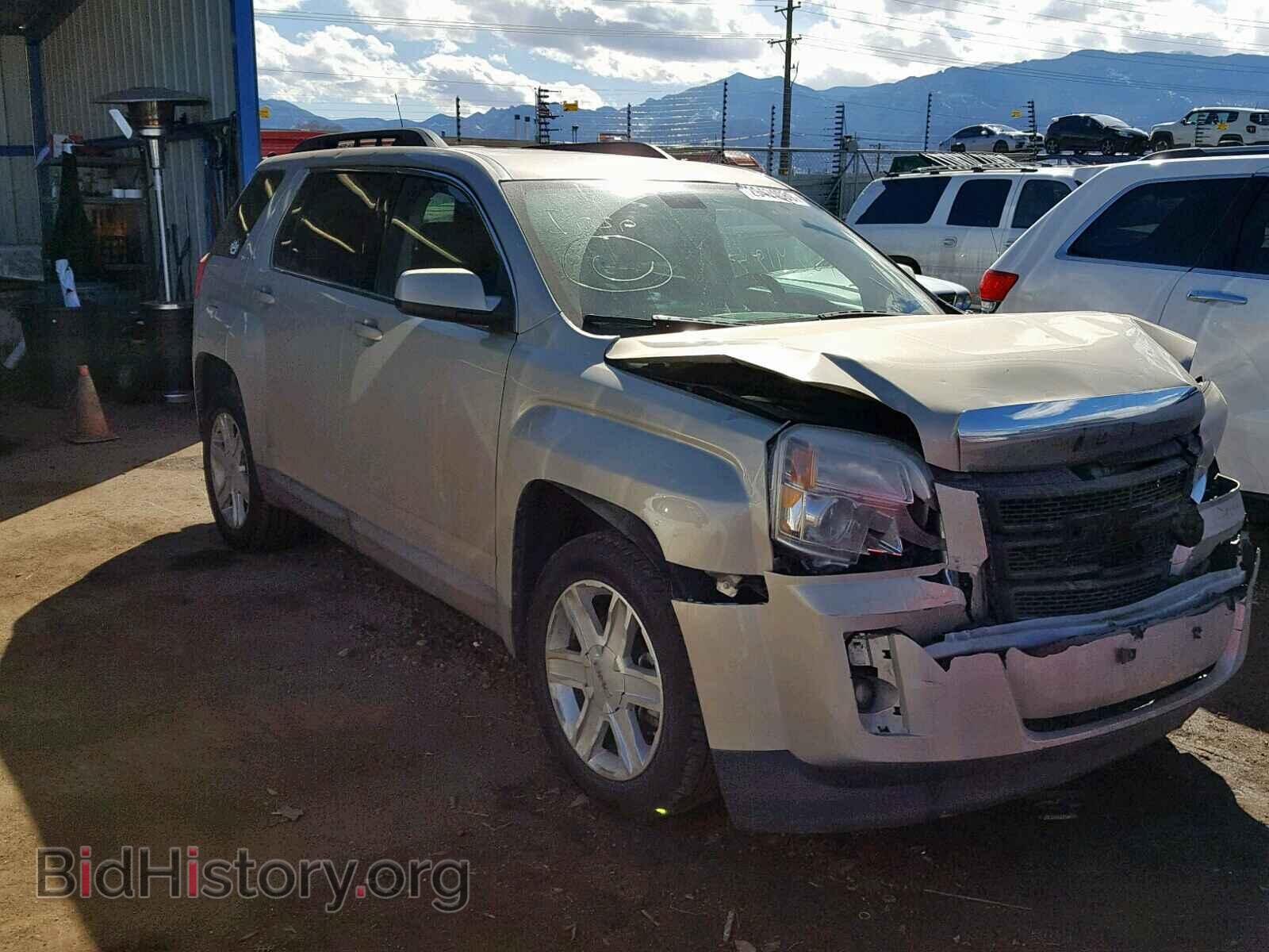 Фотография 2CTFLTE58B6215292 - GMC TERRAIN SL 2011