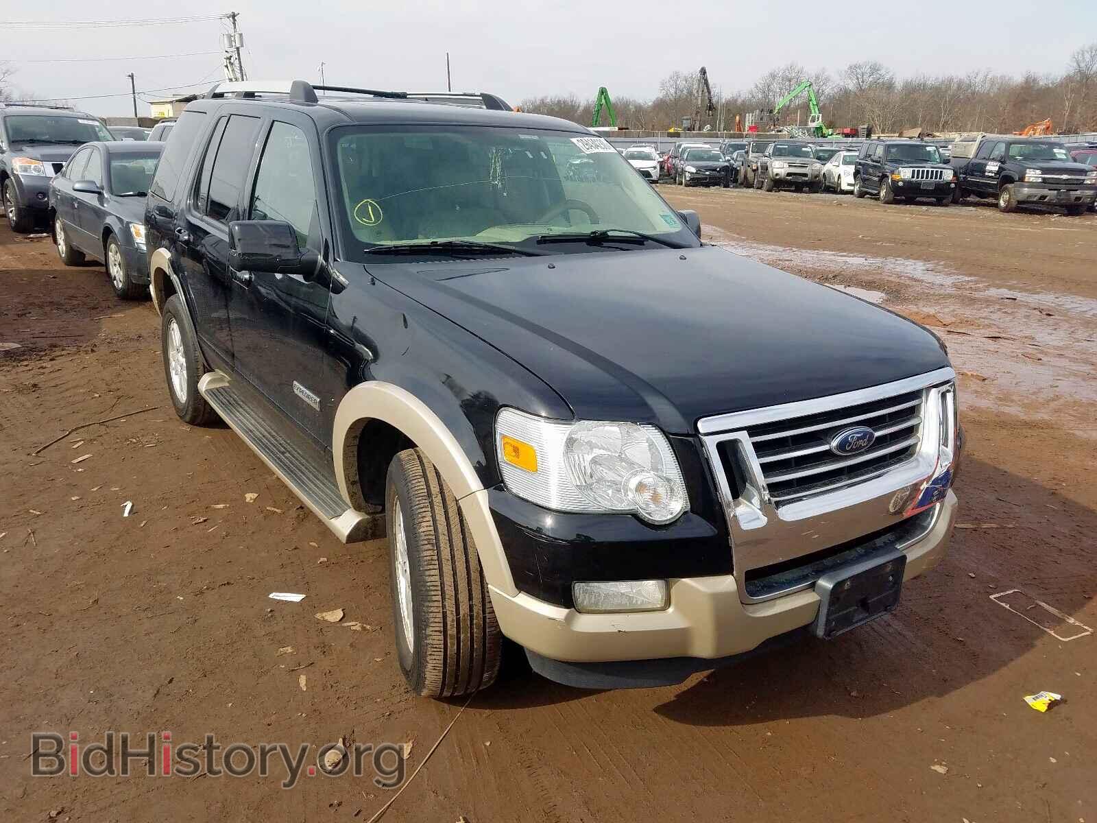 Фотография 1FMEU74E37UB59389 - FORD EXPLORER 2007