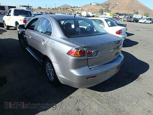 2012 MITSUBISHI LANCER - VIN: JA32U2FU3CU019950 - Фото 3
