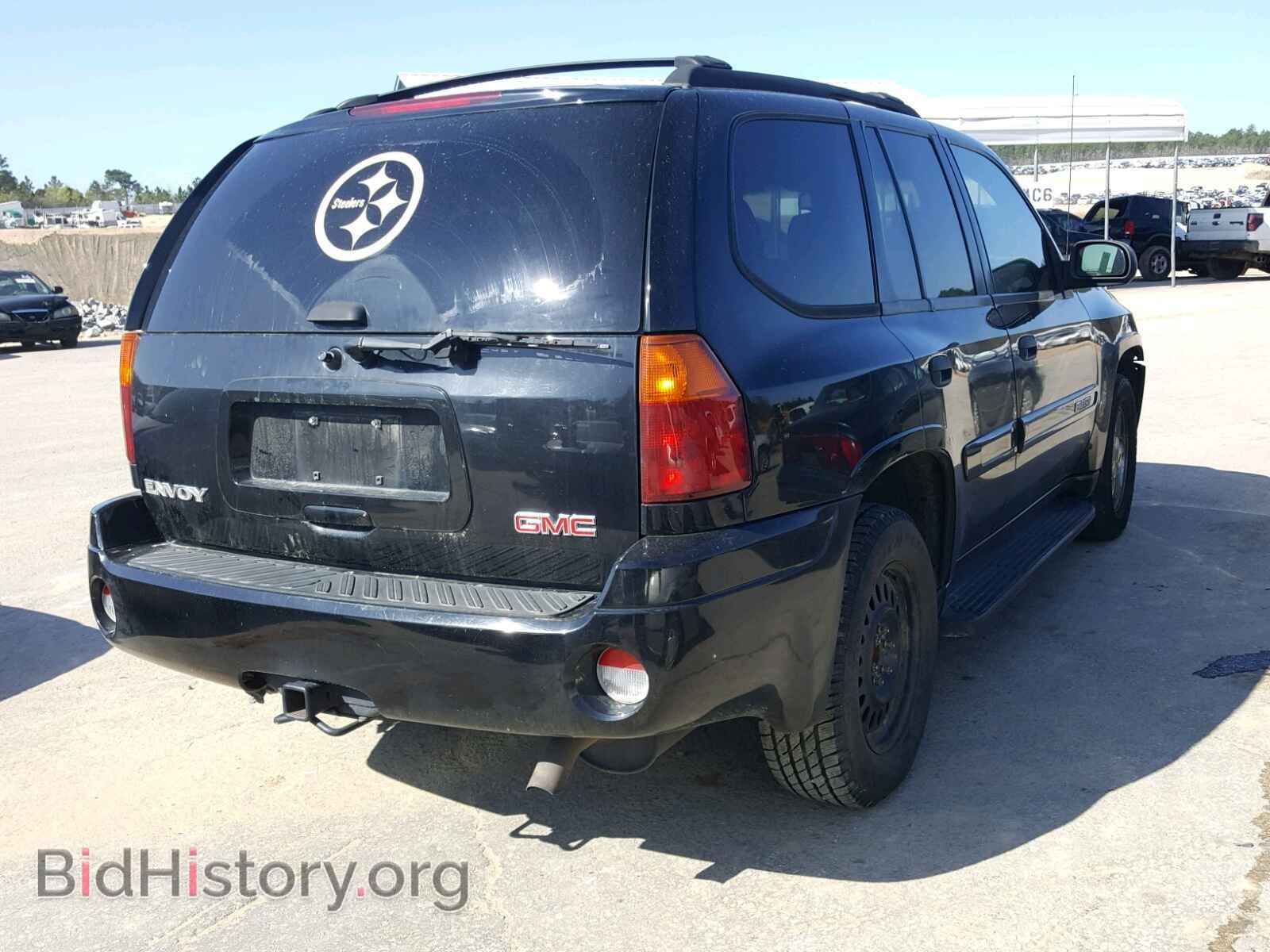 2004 GMC ENVOY - VIN: 1GKDT13S042438298 - Фото 4