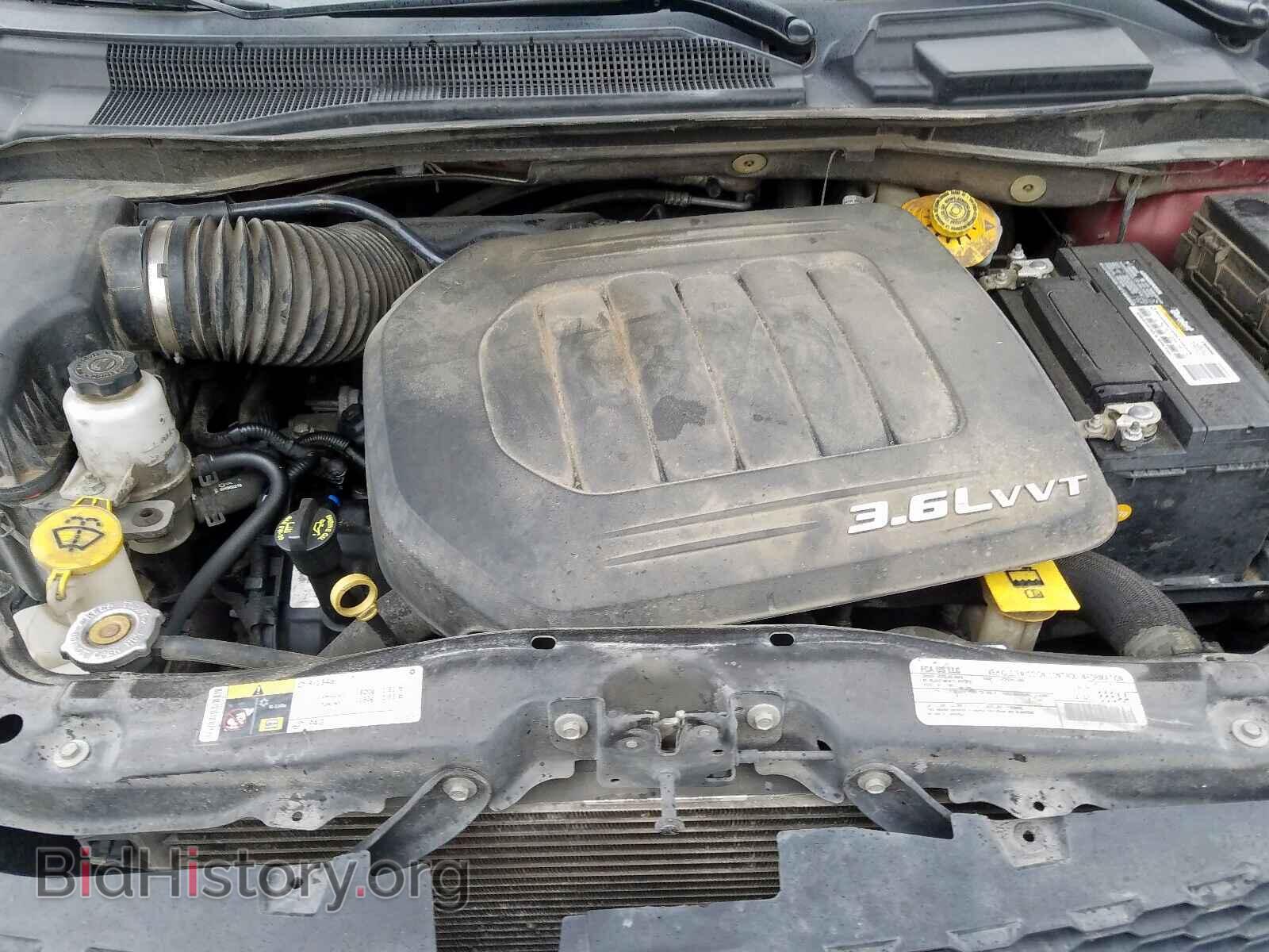 2017 DODGE CARAVAN - VIN: 2C4RDGCG8HR617144 - Фото 3
