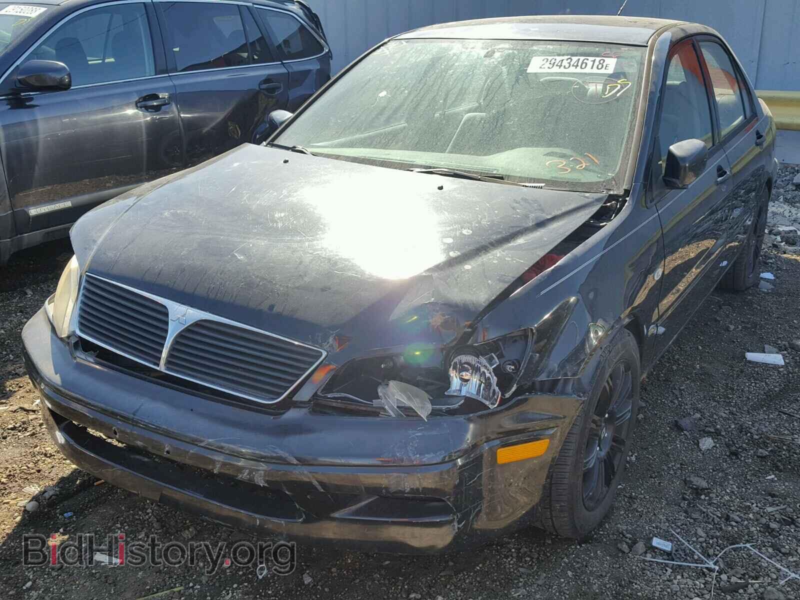 2002 MITSUBISHI LANCER - VIN: JA3AJ26E42U039300 - Фото 2