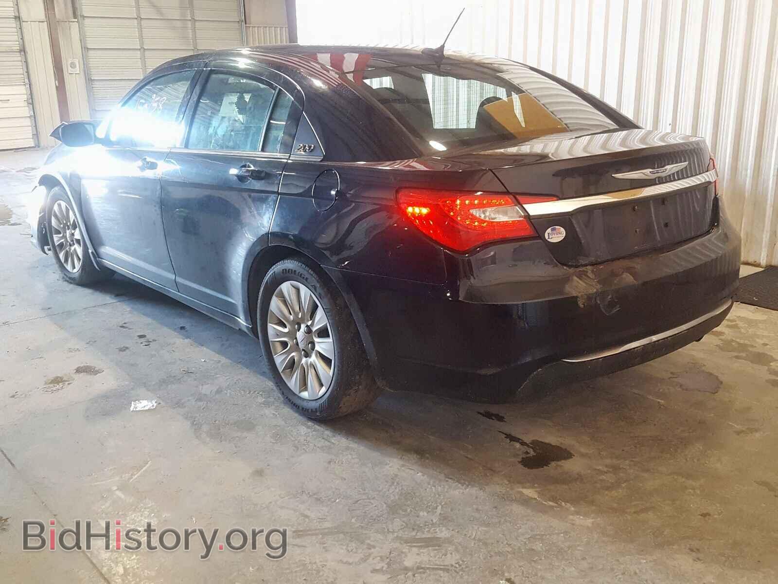2012 CHRYSLER 200 - VIN: 1C3CCBAB7CN319648 - Фото 3