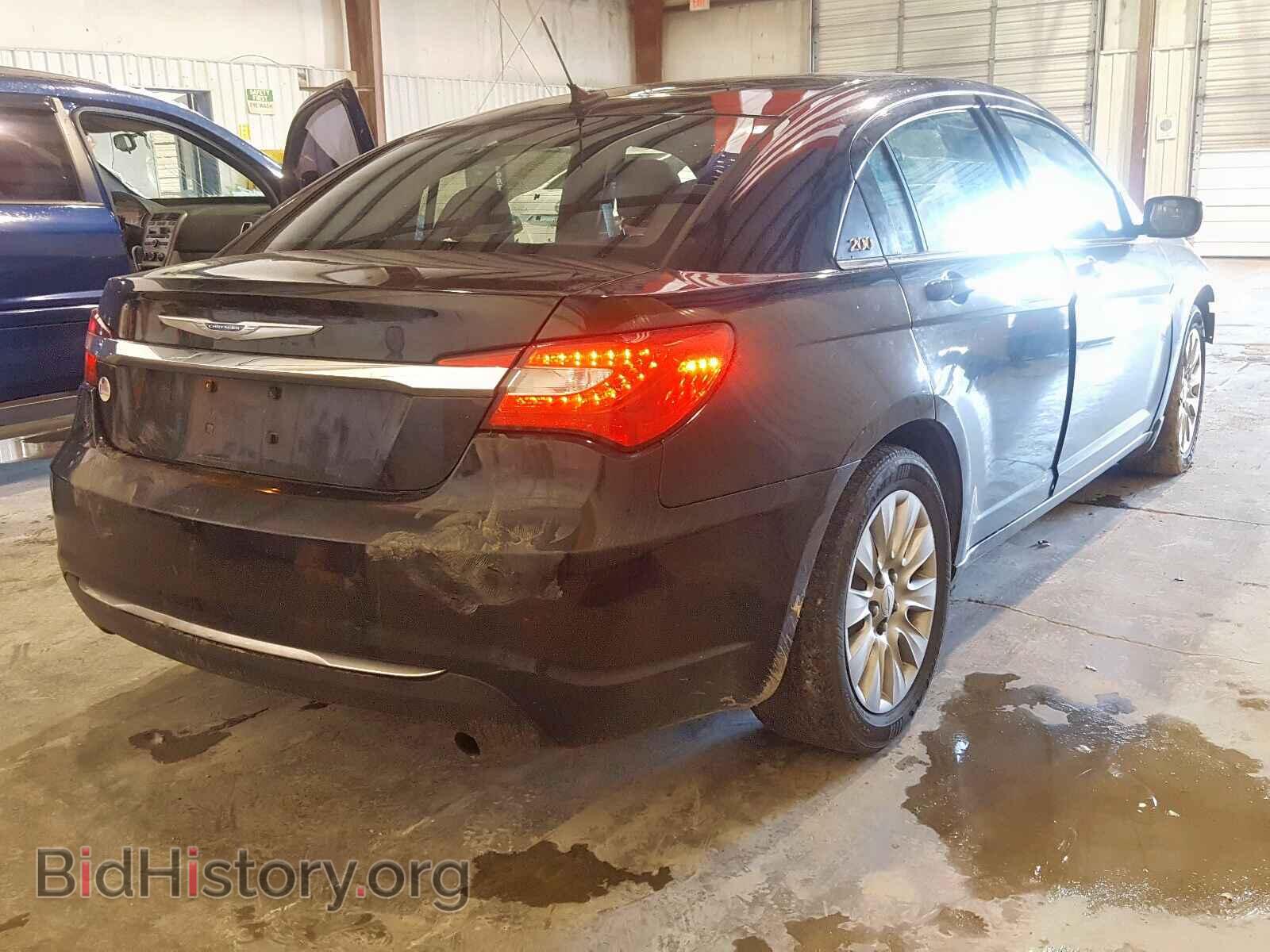 2012 CHRYSLER 200 - VIN: 1C3CCBAB7CN319648 - Фото 4