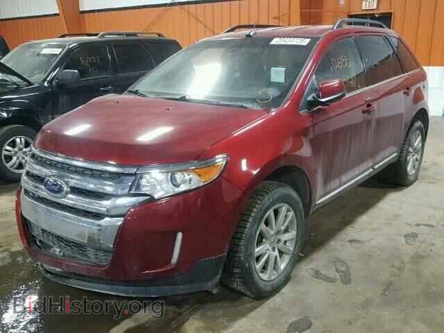 2014 FORD EDGE - VIN: 2FMDK3KC9EBA47548 - Фото 2